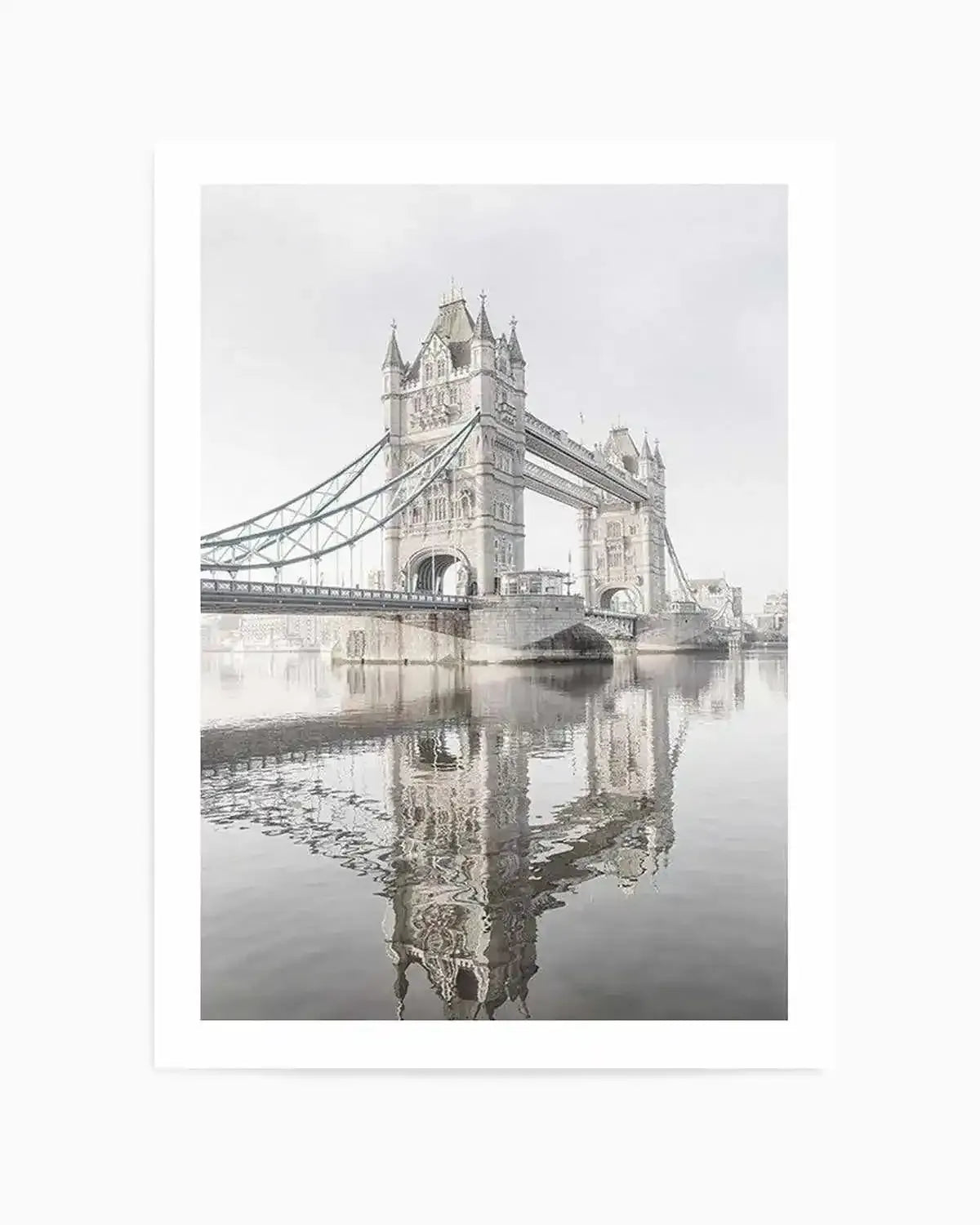 Across the Thames, London Art Print from Olive et Oriel where you can shop wallpaper and artworks online