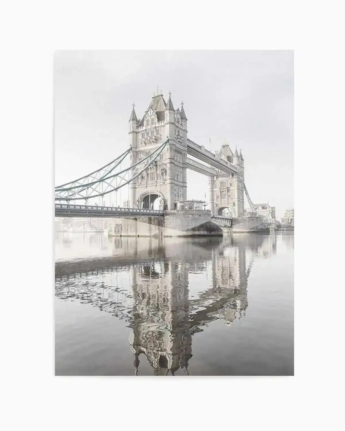 Across the Thames, London Art Print from Olive et Oriel where you can shop wallpaper and artworks online