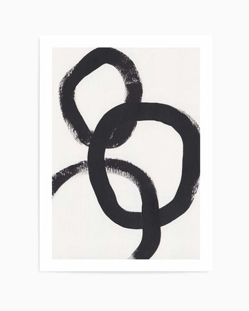 Acrylic Circles | Art Print from Olive et Oriel where you can shop wallpaper and artworks online