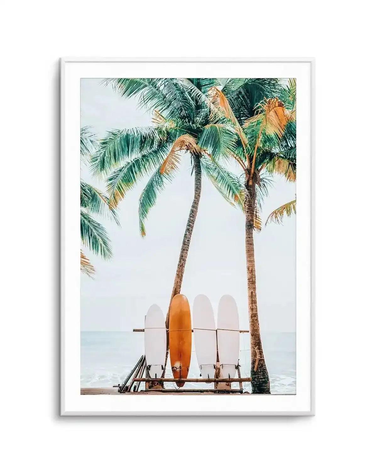 Hawaii Days Art Print from Olive et Oriel where you can shop wallpaper and artworks online