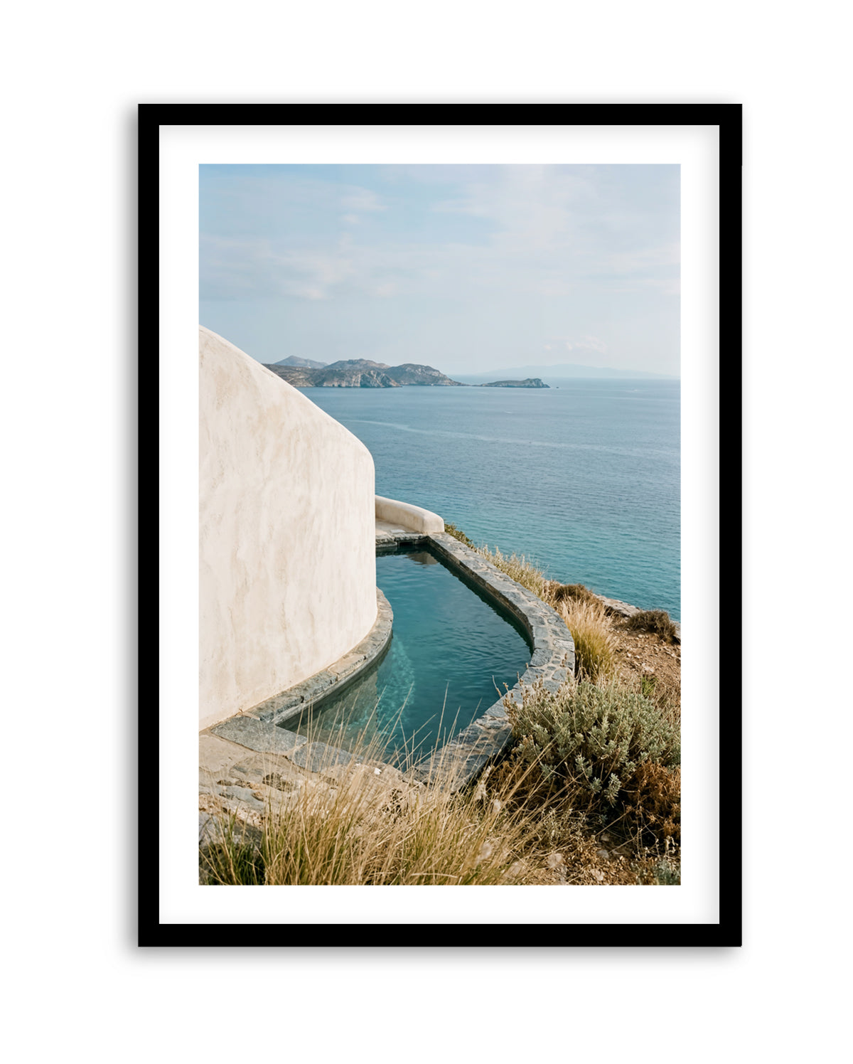 Aegean Escape I | Art Print