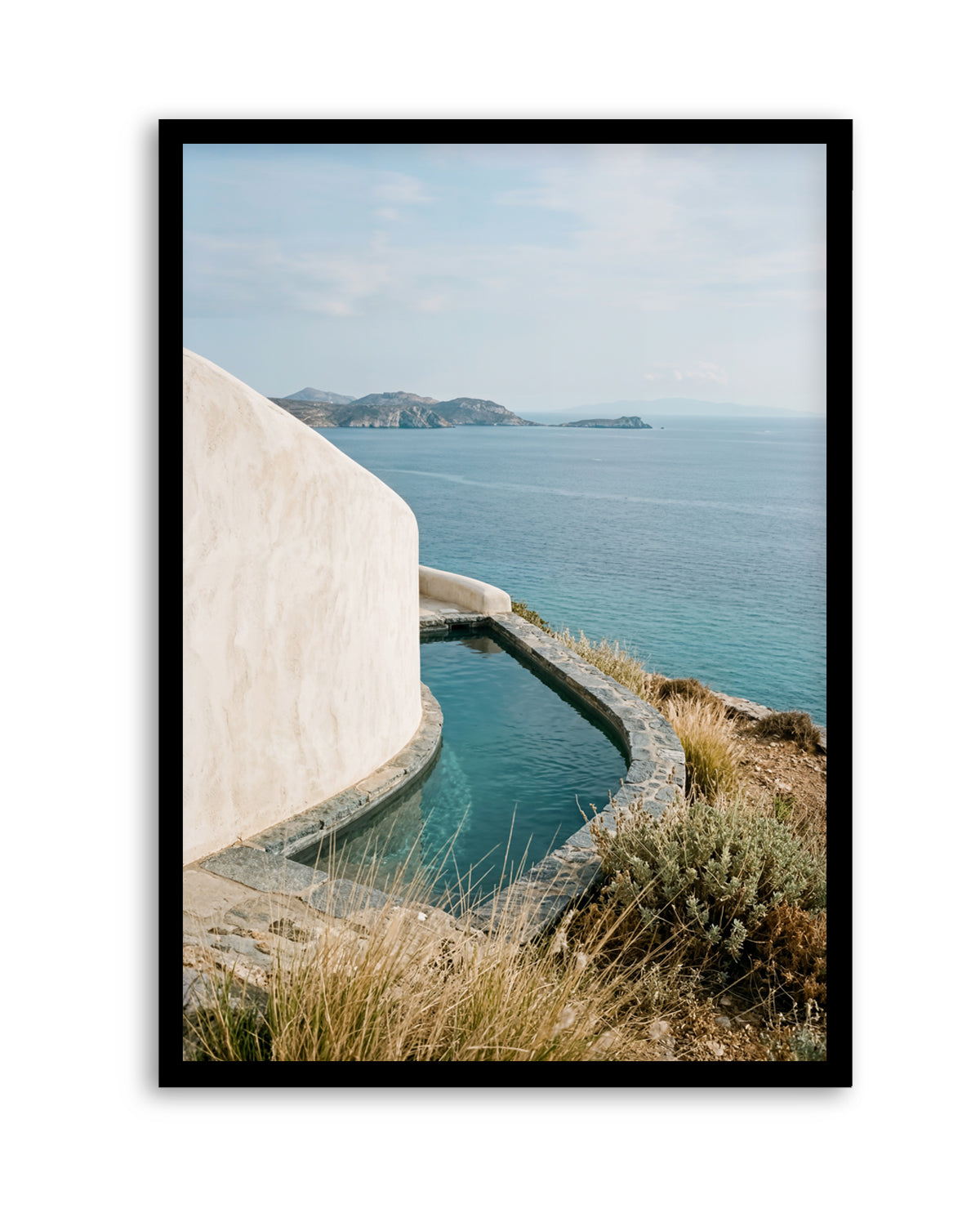 Aegean Escape I | Art Print