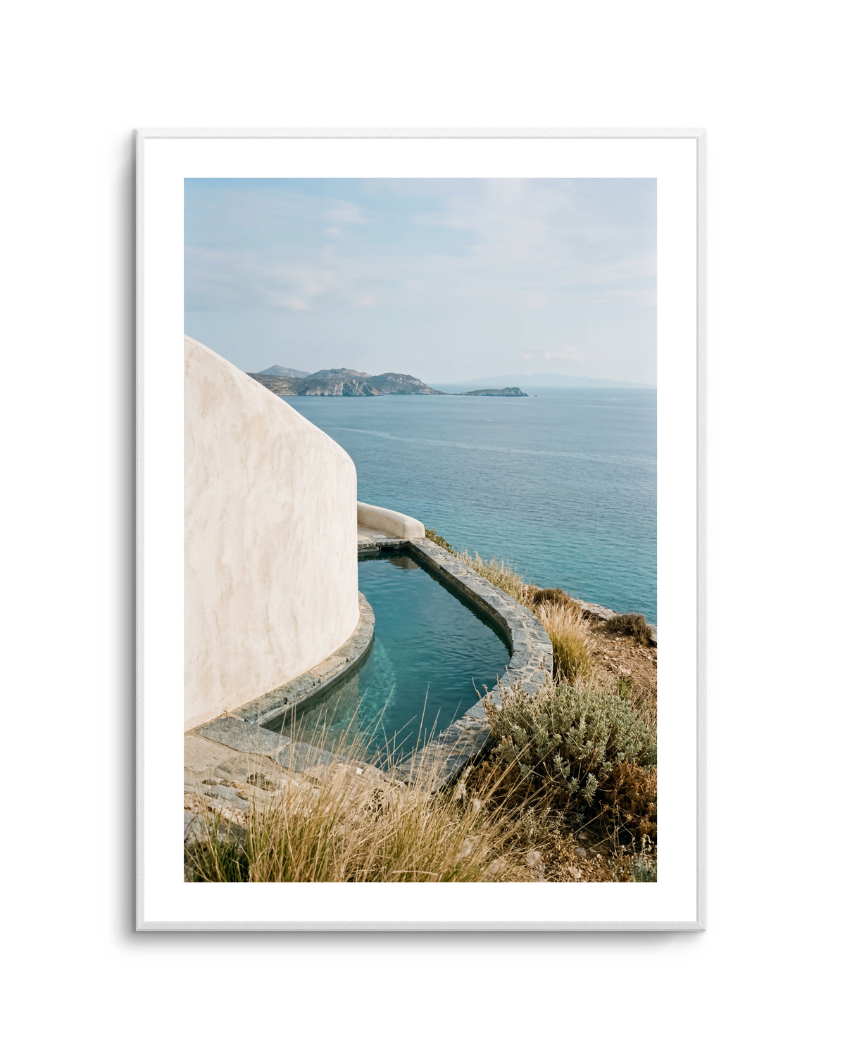 Aegean Escape I | Art Print