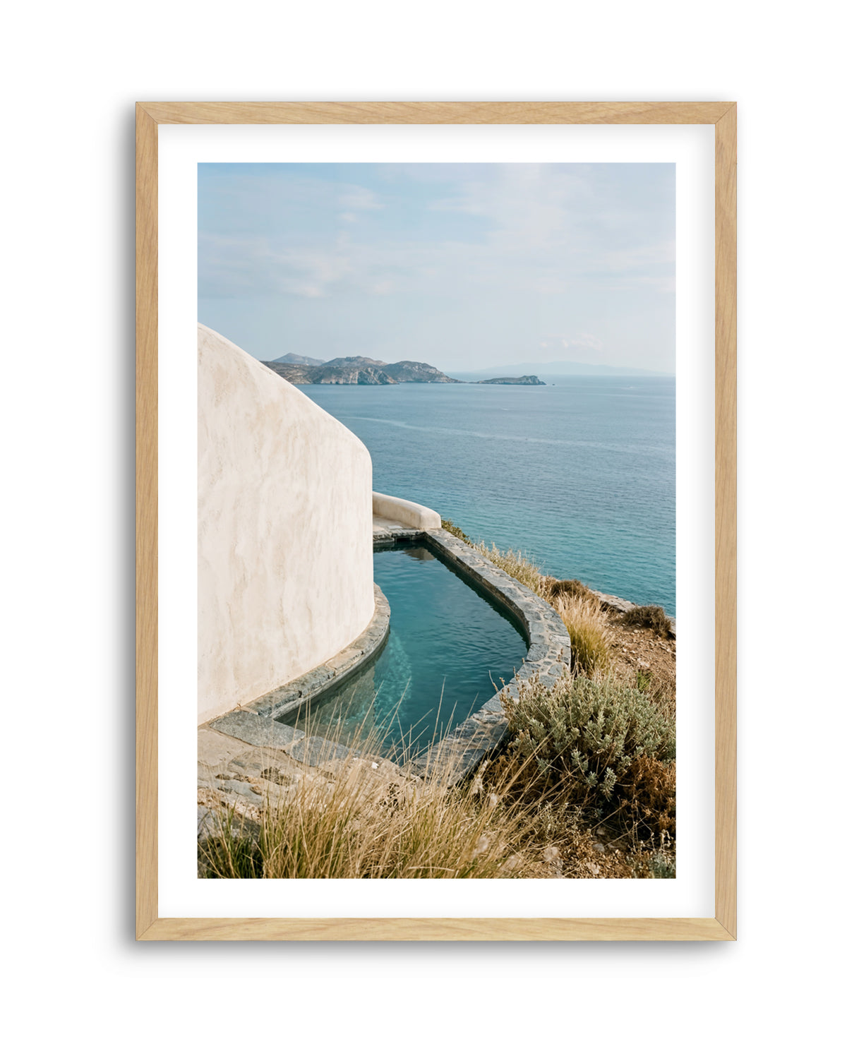 Aegean Escape I | Art Print