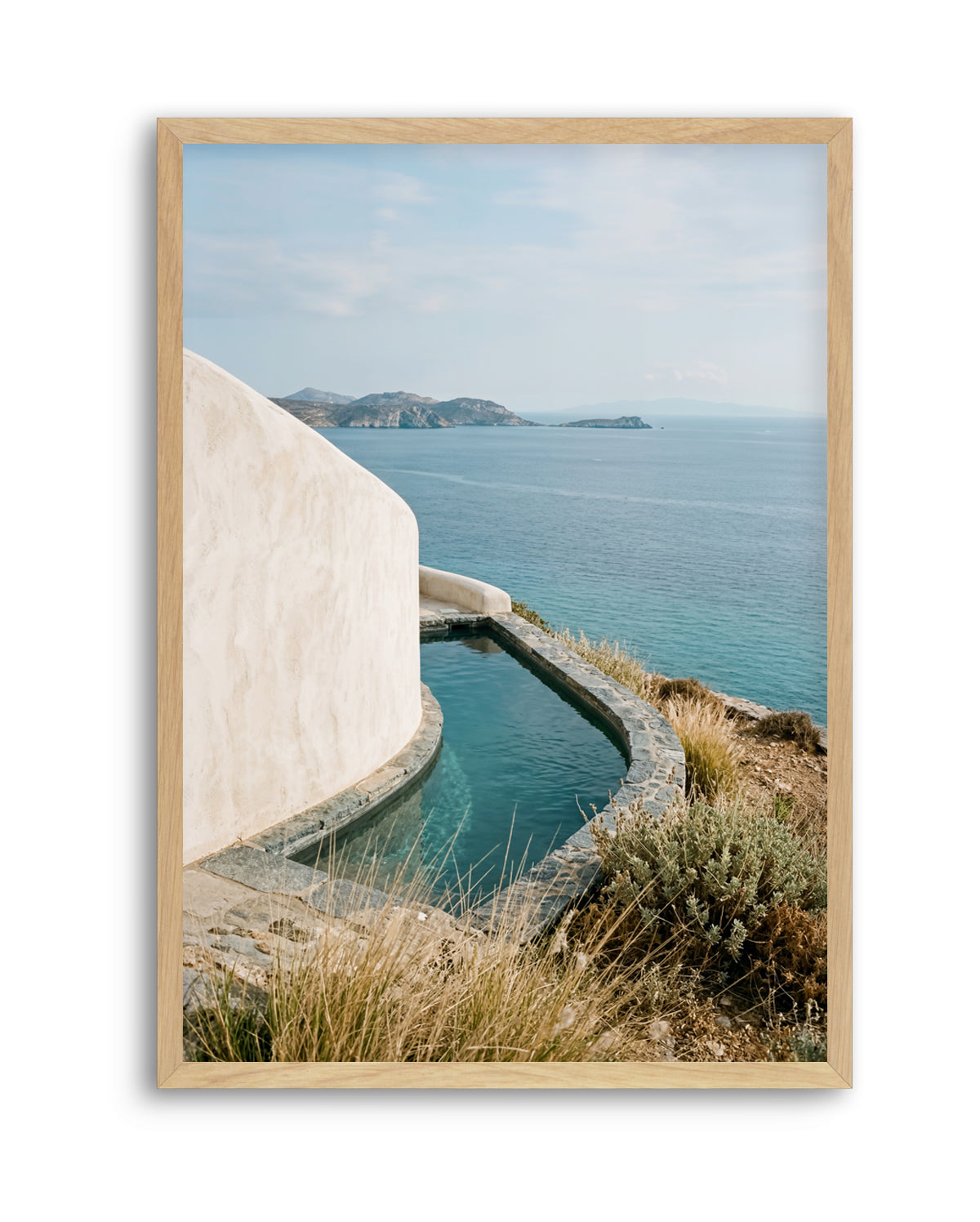 Aegean Escape I | Art Print
