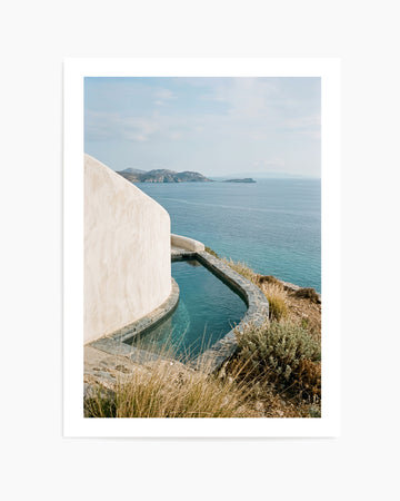 Aegean Escape I | Art Print