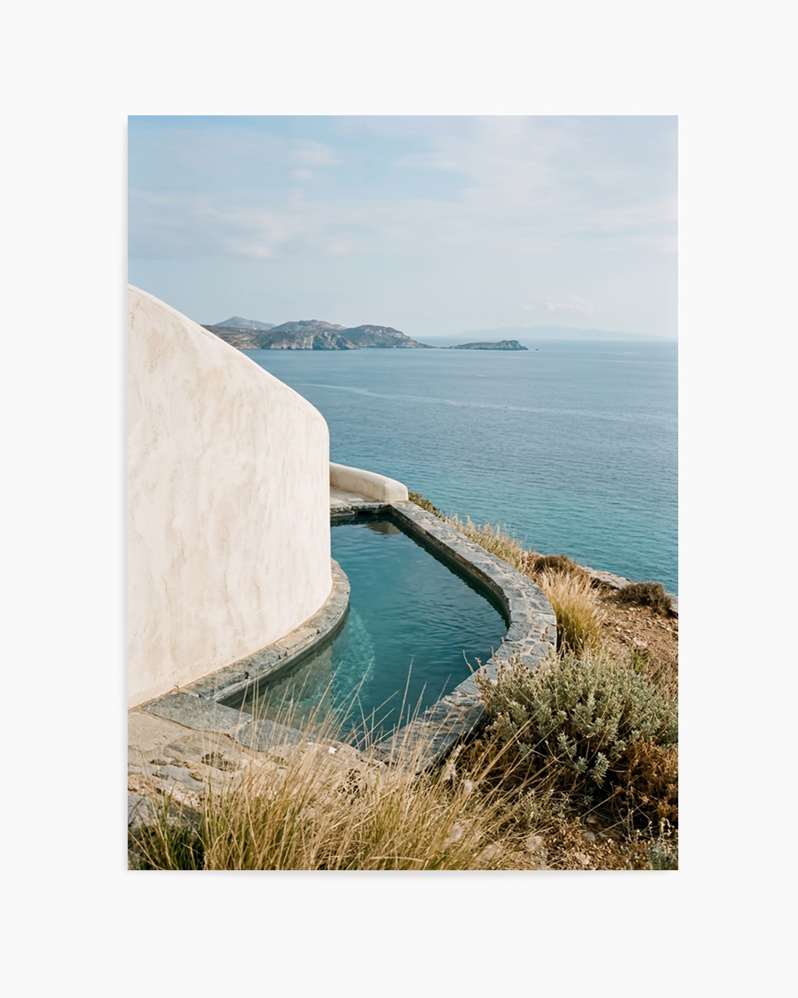 Aegean Escape I | Art Print