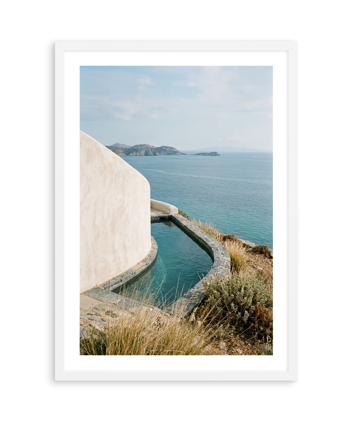 Aegean Escape I | Art Print