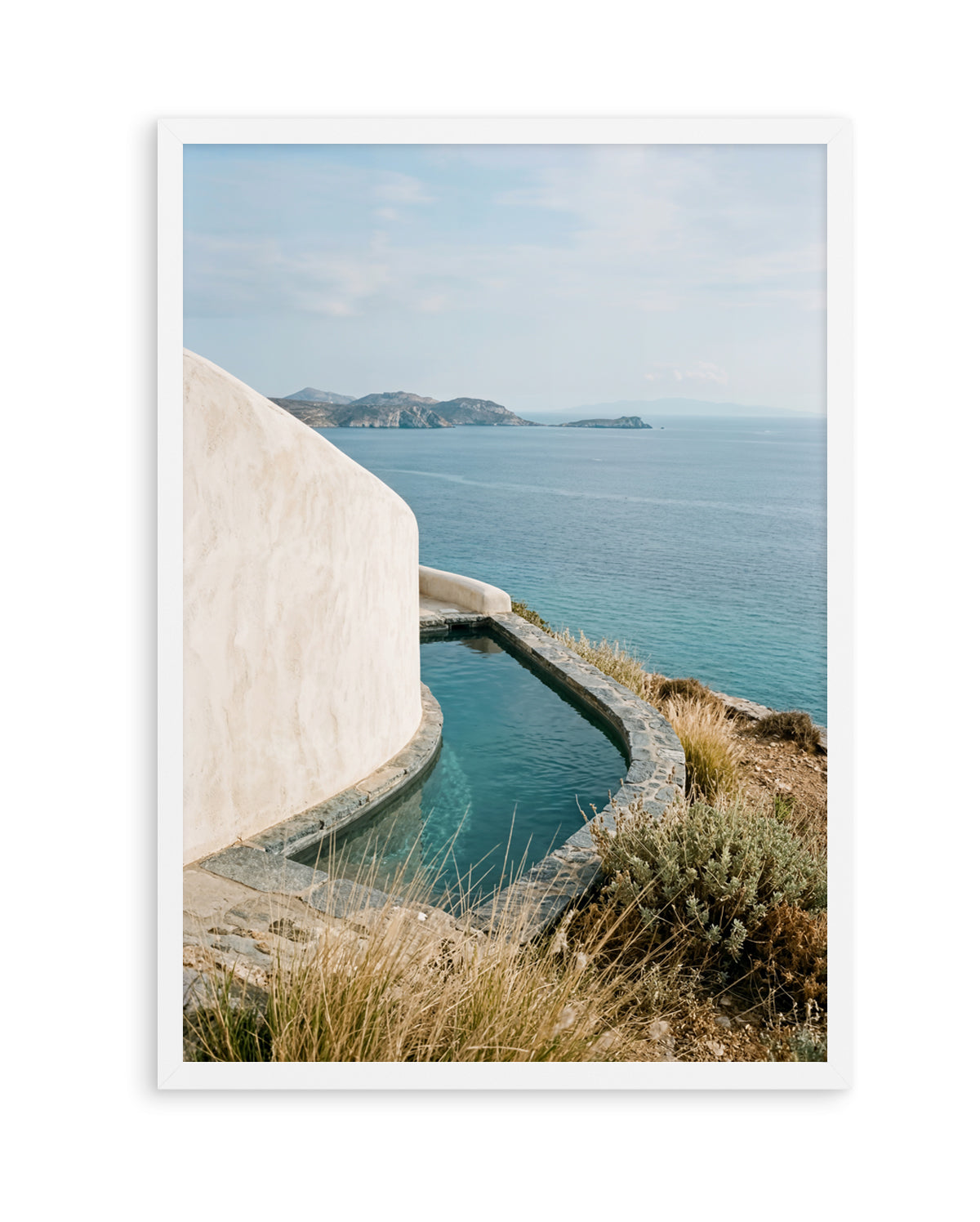 Aegean Escape I | Art Print
