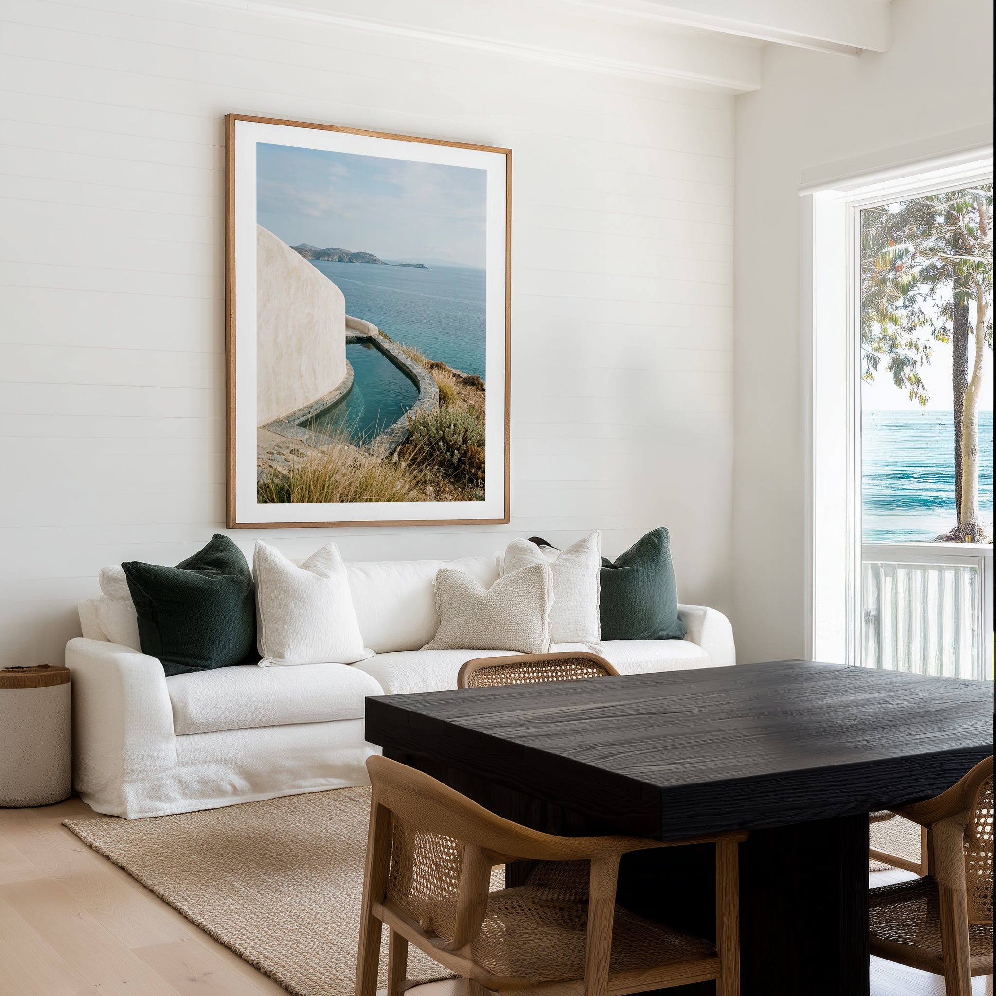 Aegean Escape I | Art Print