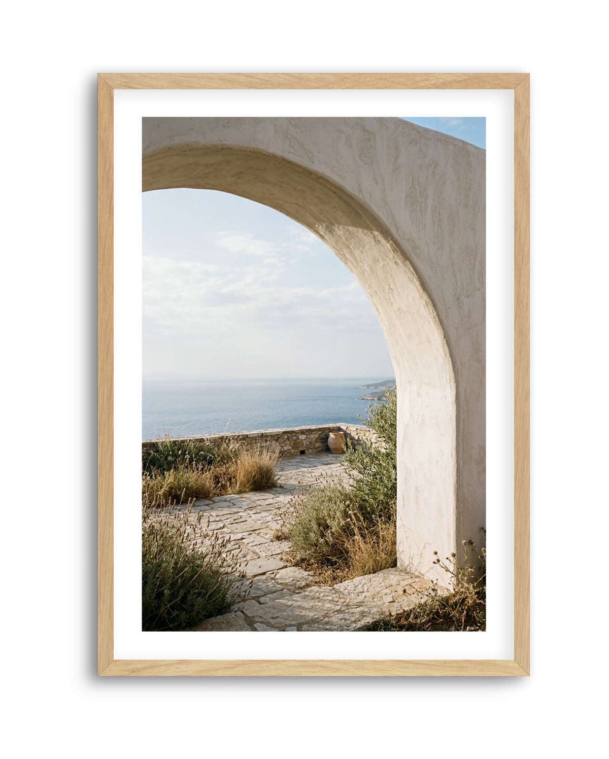 Aegean Escape II | Art Print