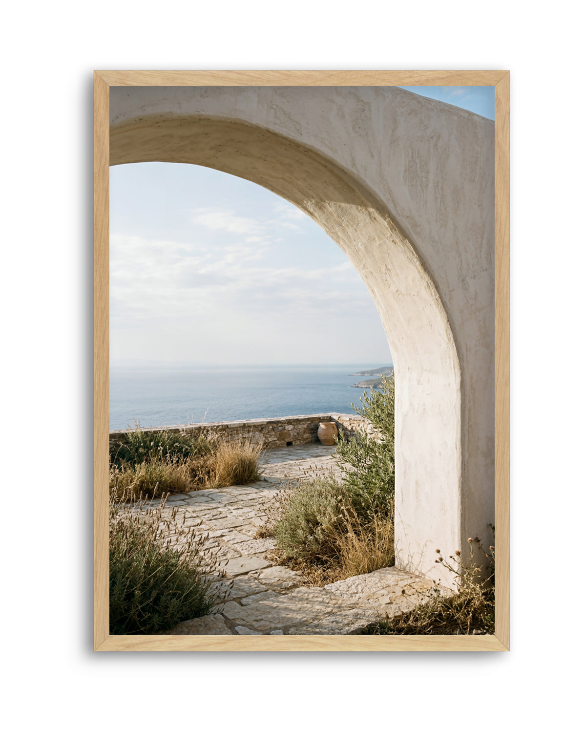 Aegean Escape II | Art Print