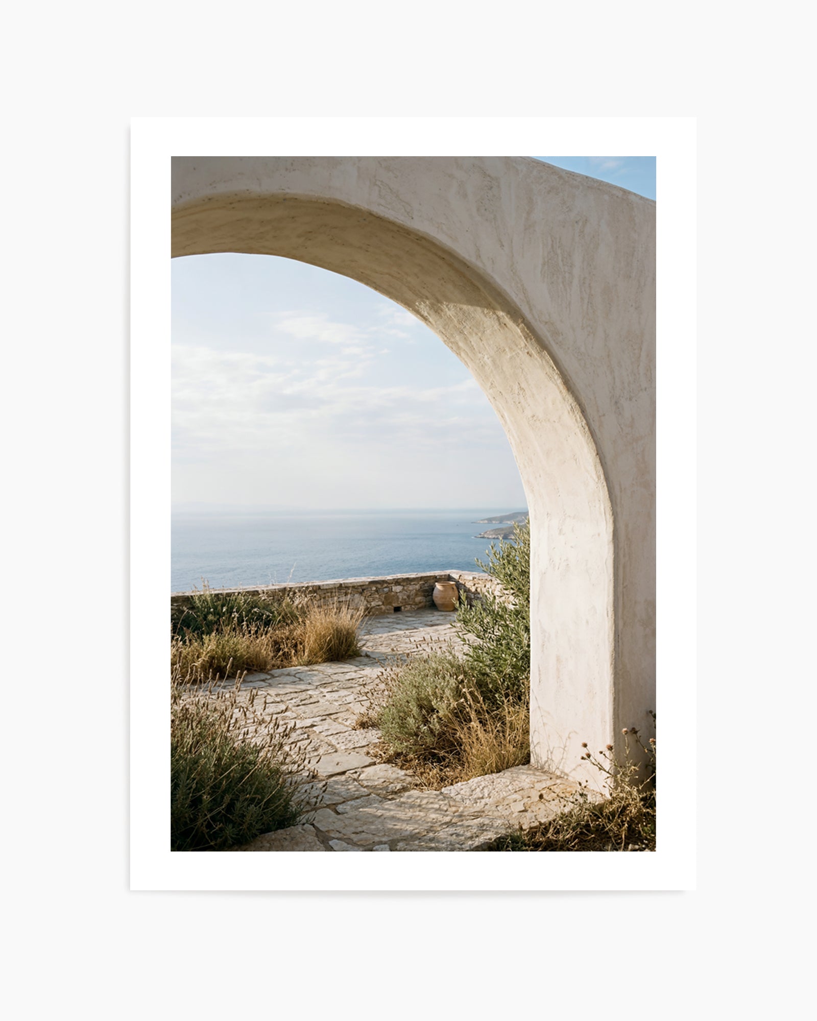 Aegean Escape II | Art Print