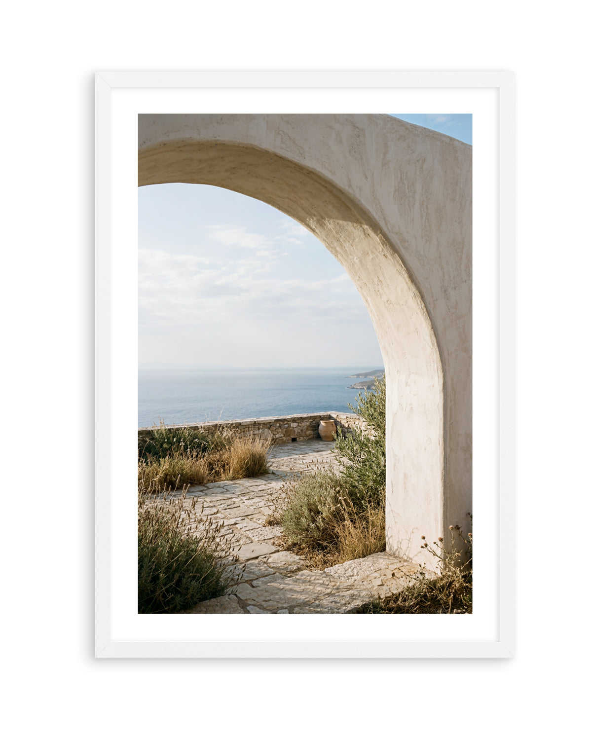 Aegean Escape II | Art Print