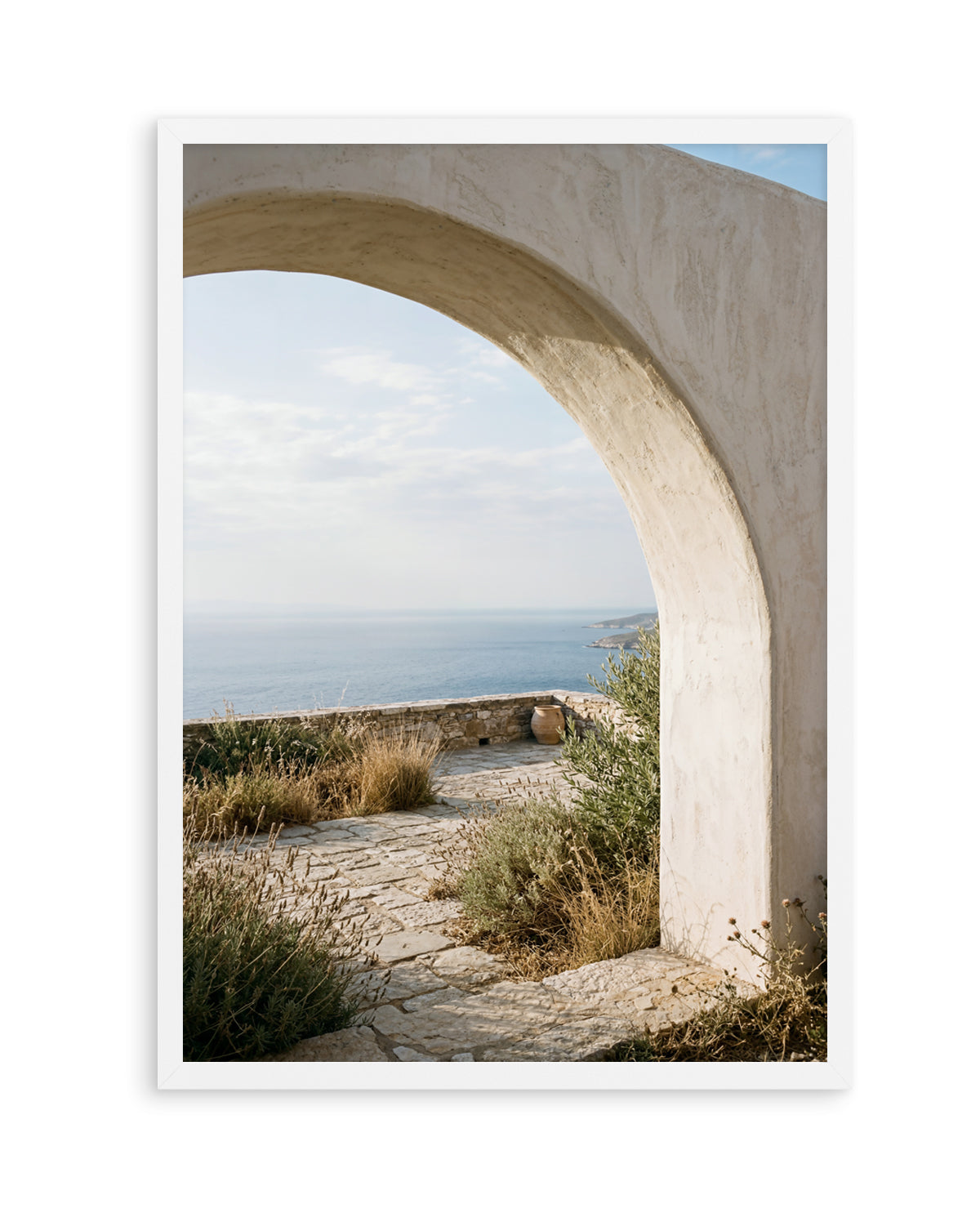 Aegean Escape II | Art Print