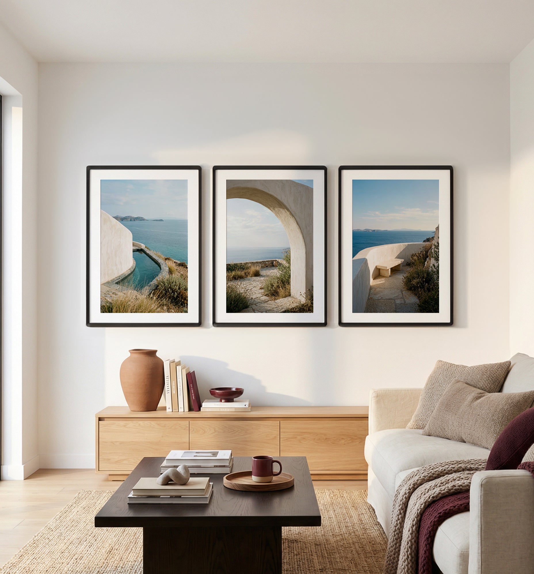 Aegean Escape II | Art Print