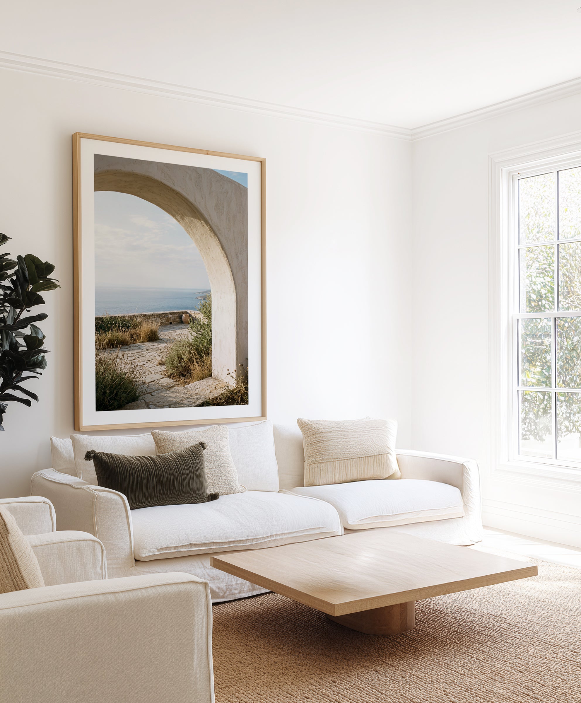 Aegean Escape II | Art Print