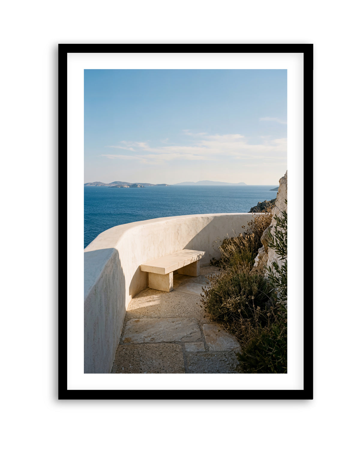 Aegean Escape III | Art Print