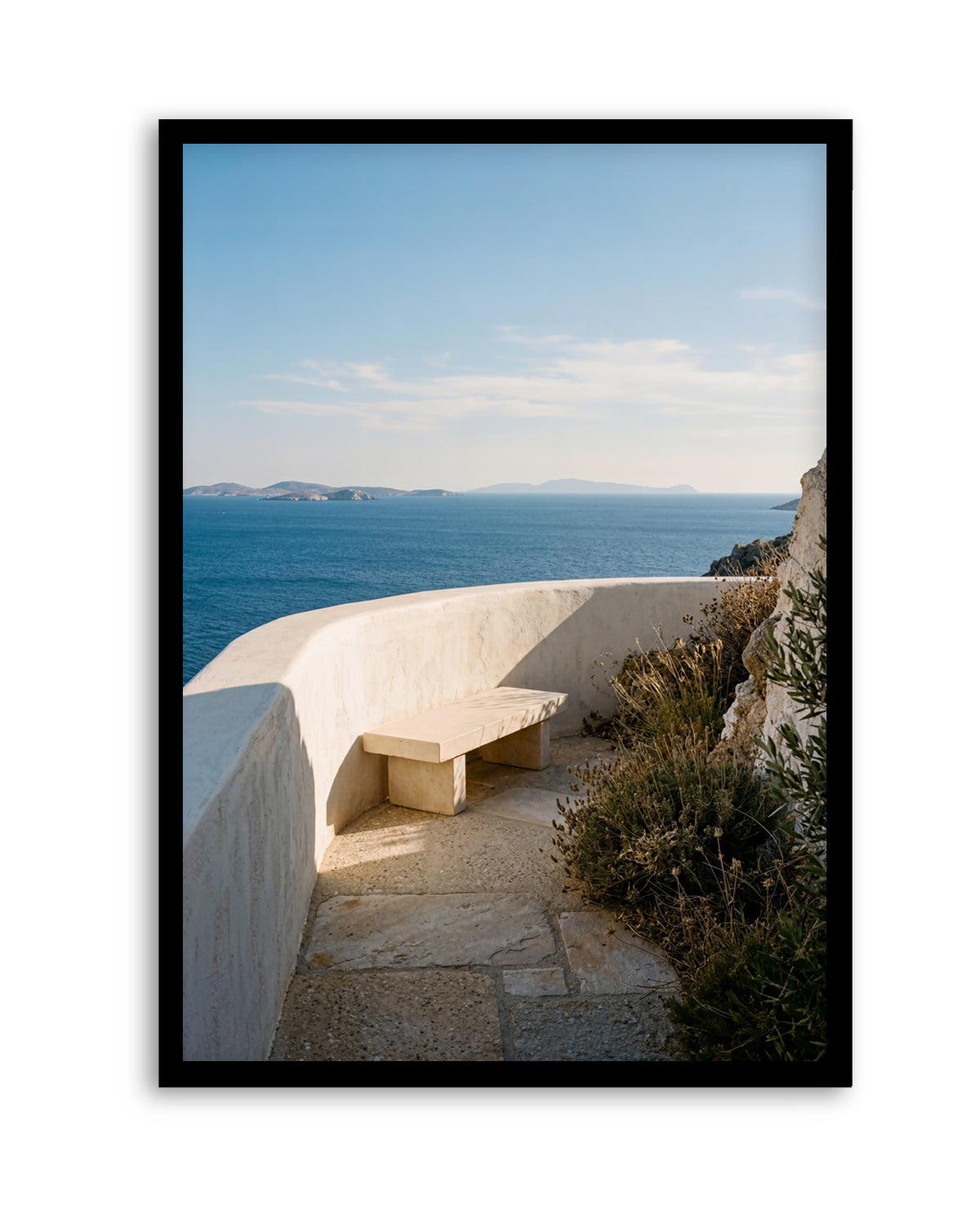 Aegean Escape III | Art Print