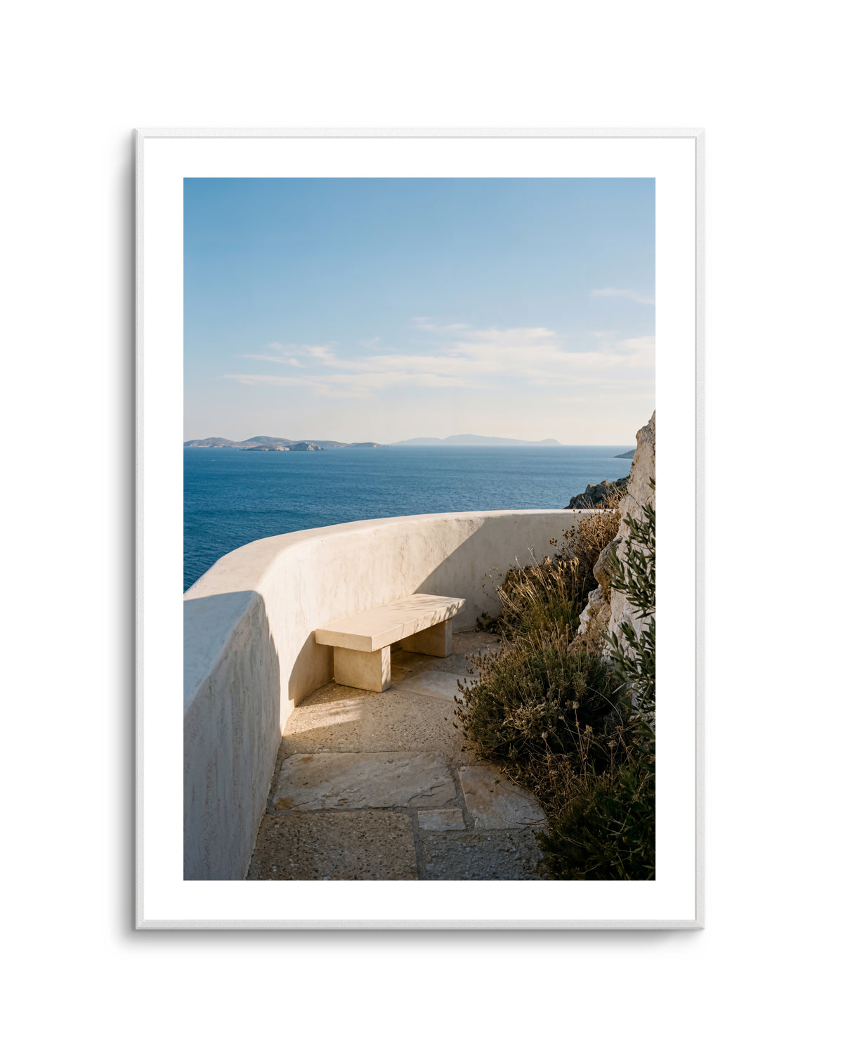Aegean Escape III | Art Print