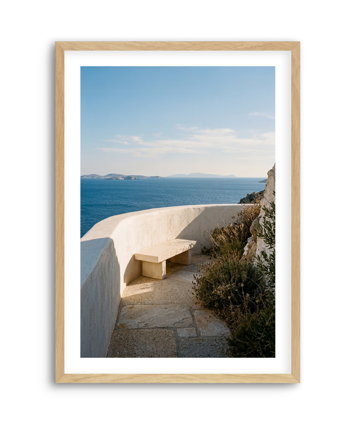 Aegean Escape III | Art Print