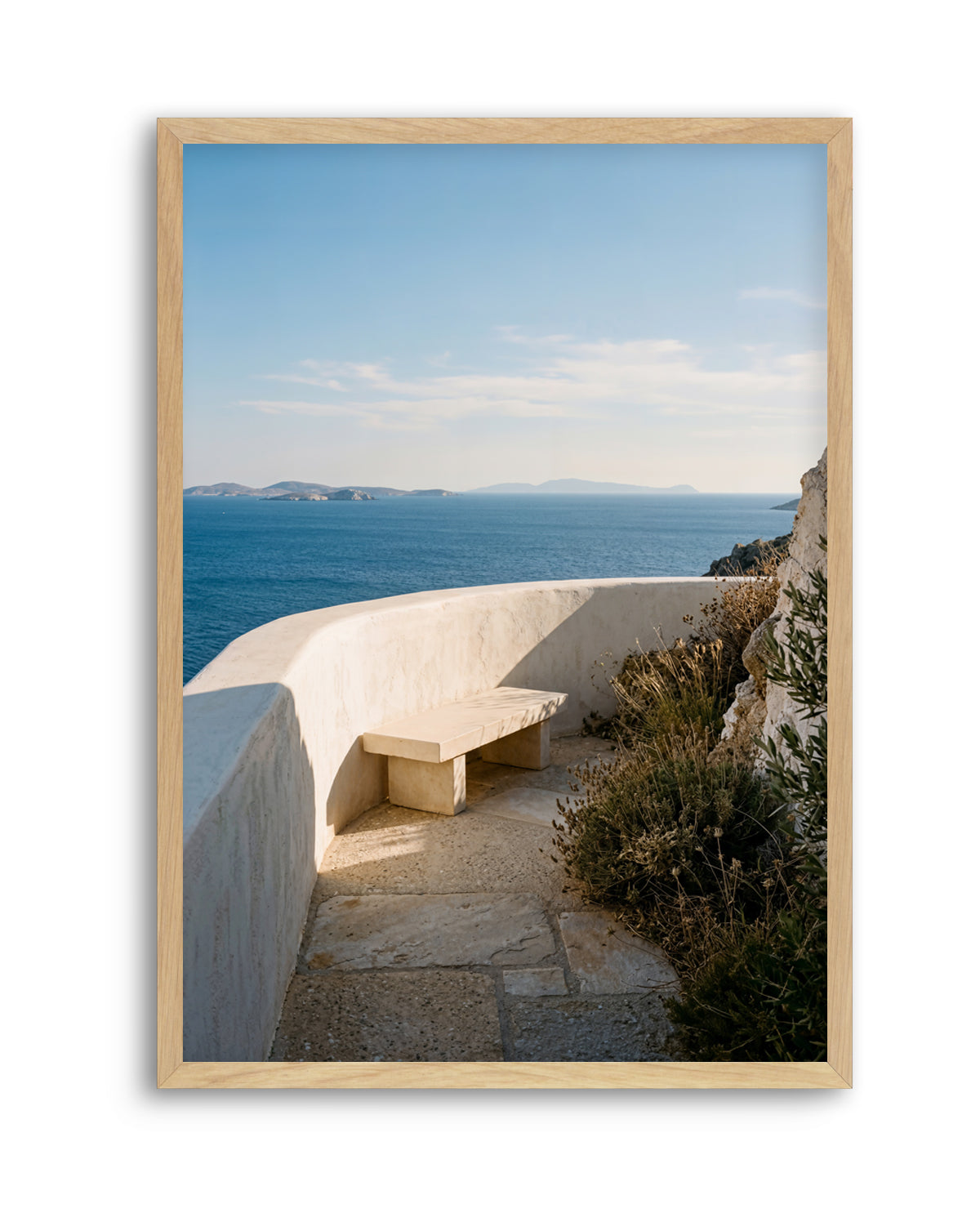 Aegean Escape III | Art Print