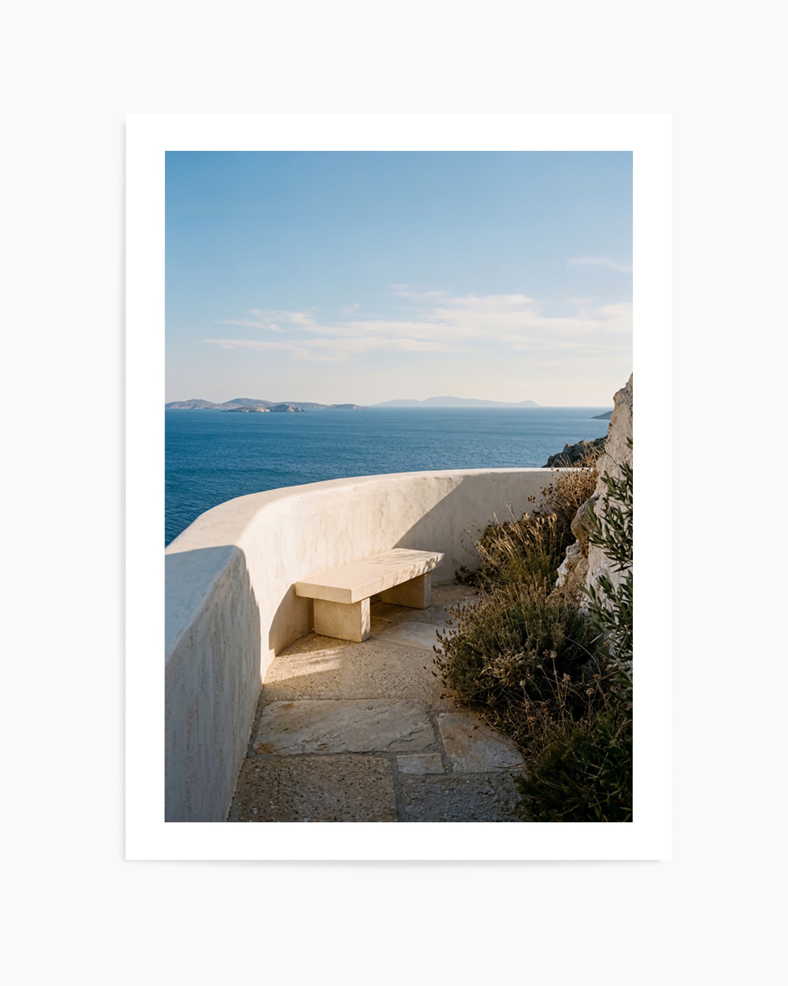 Aegean Escape III | Art Print