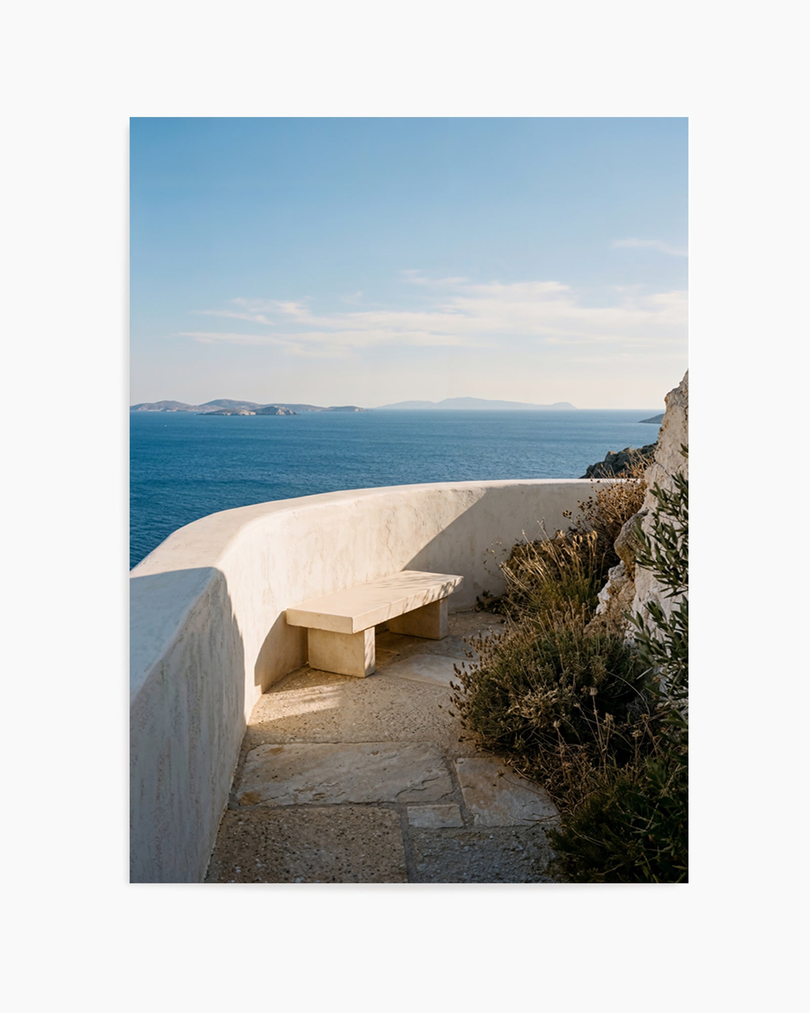 Aegean Escape III | Art Print