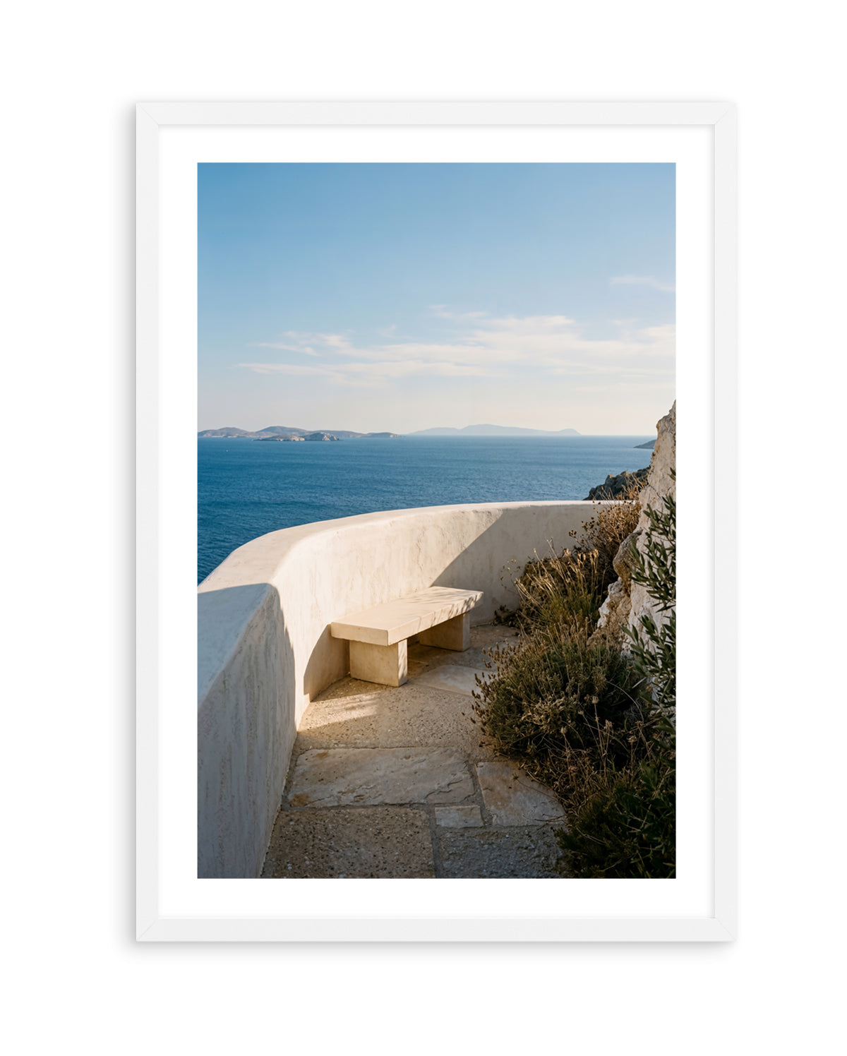 Aegean Escape III | Art Print