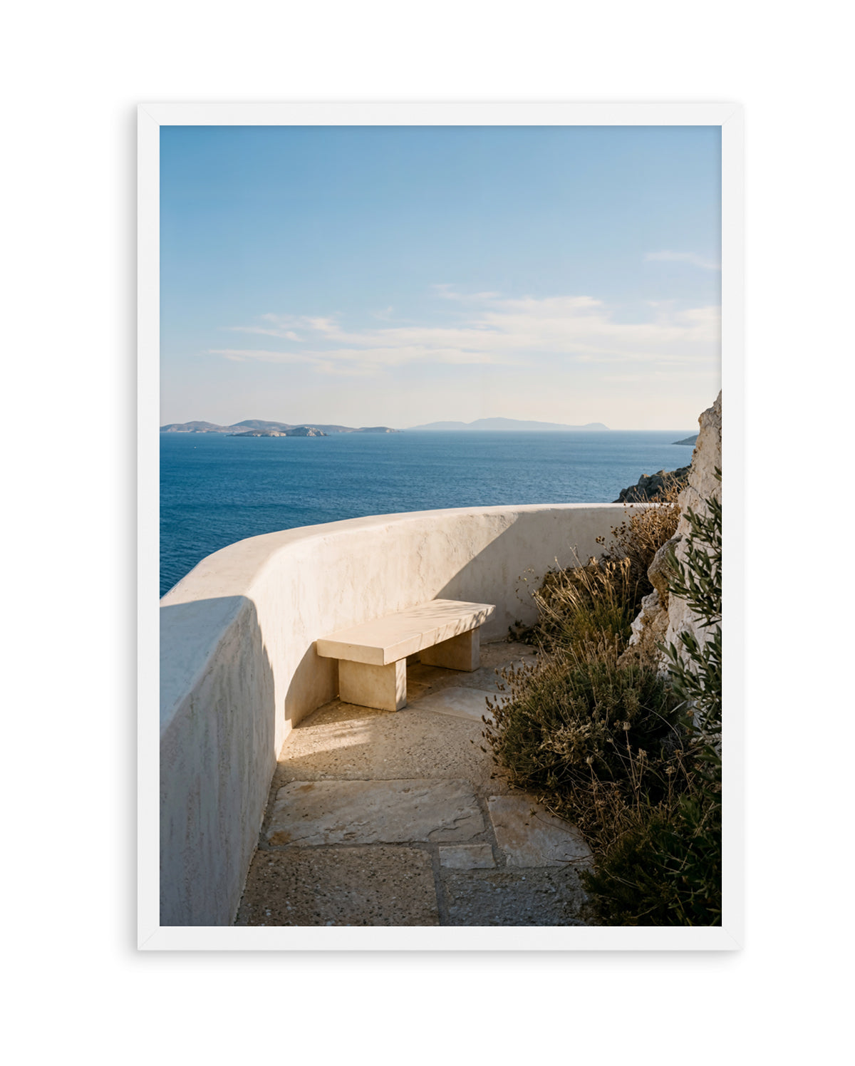 Aegean Escape III | Art Print