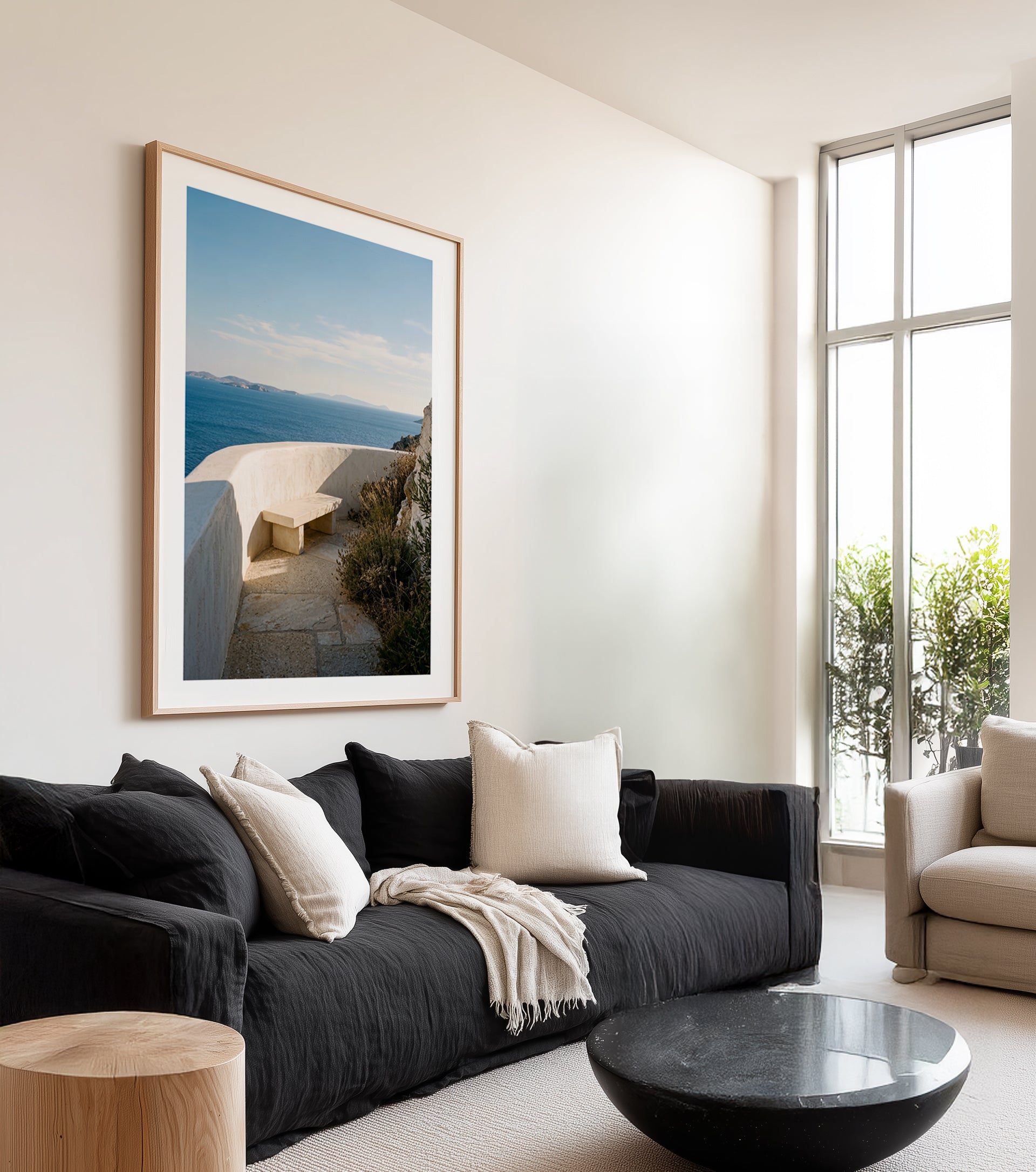 Aegean Escape III | Art Print