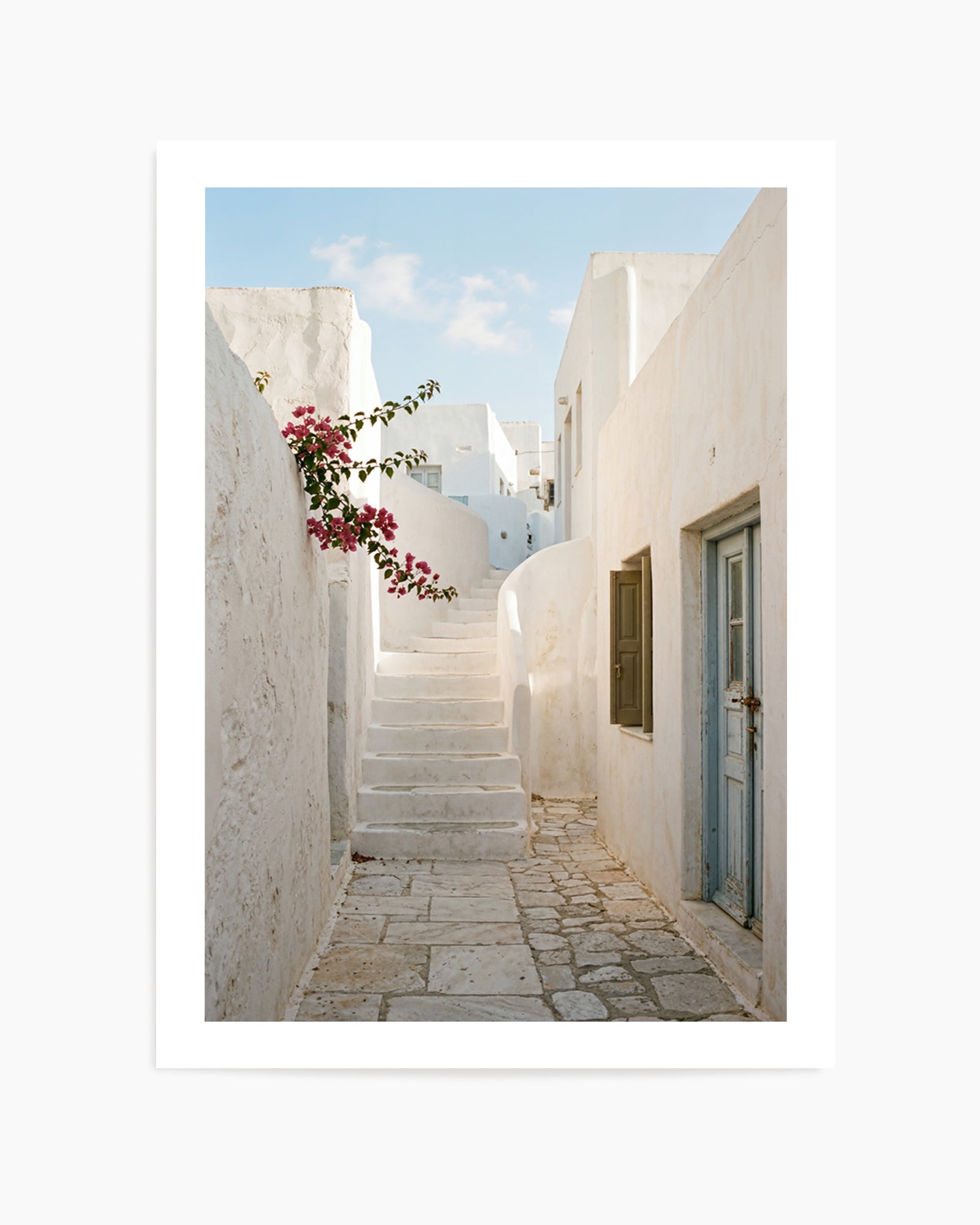 Aegean Pathway | Art Print