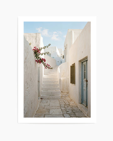 Aegean Pathway | Art Print