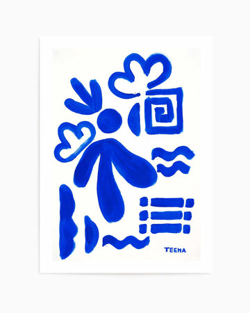 Aegean Sunset by Teena Zerefos | Art Print from Olive et Oriel where you can shop wallpaper and artworks online