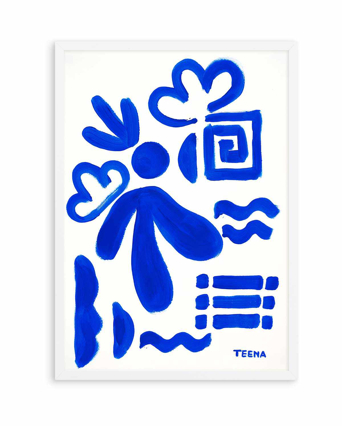 Aegean Sunset by Teena Zerefos | Art Print