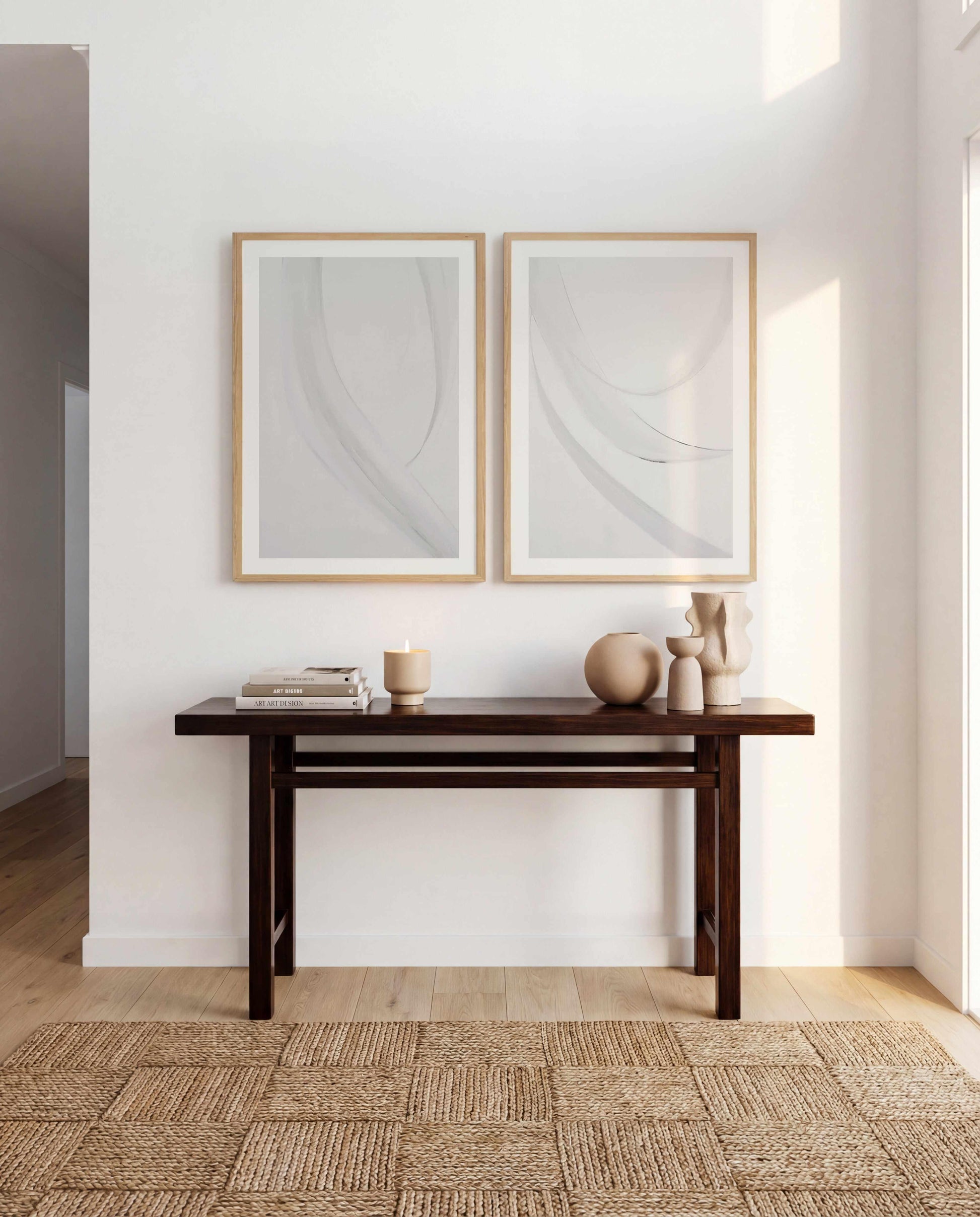Aeris I & II Art Print Set of 2 | Matching Wall Art from Olive et Oriel where you can shop wallpaper and artworks online