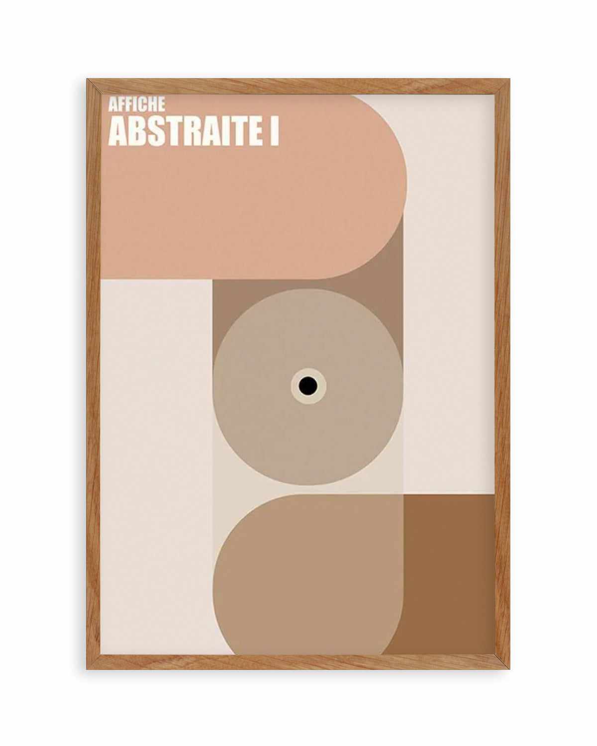 Affiche Abstraite I Art Print