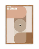 Affiche Abstraite I Art Print