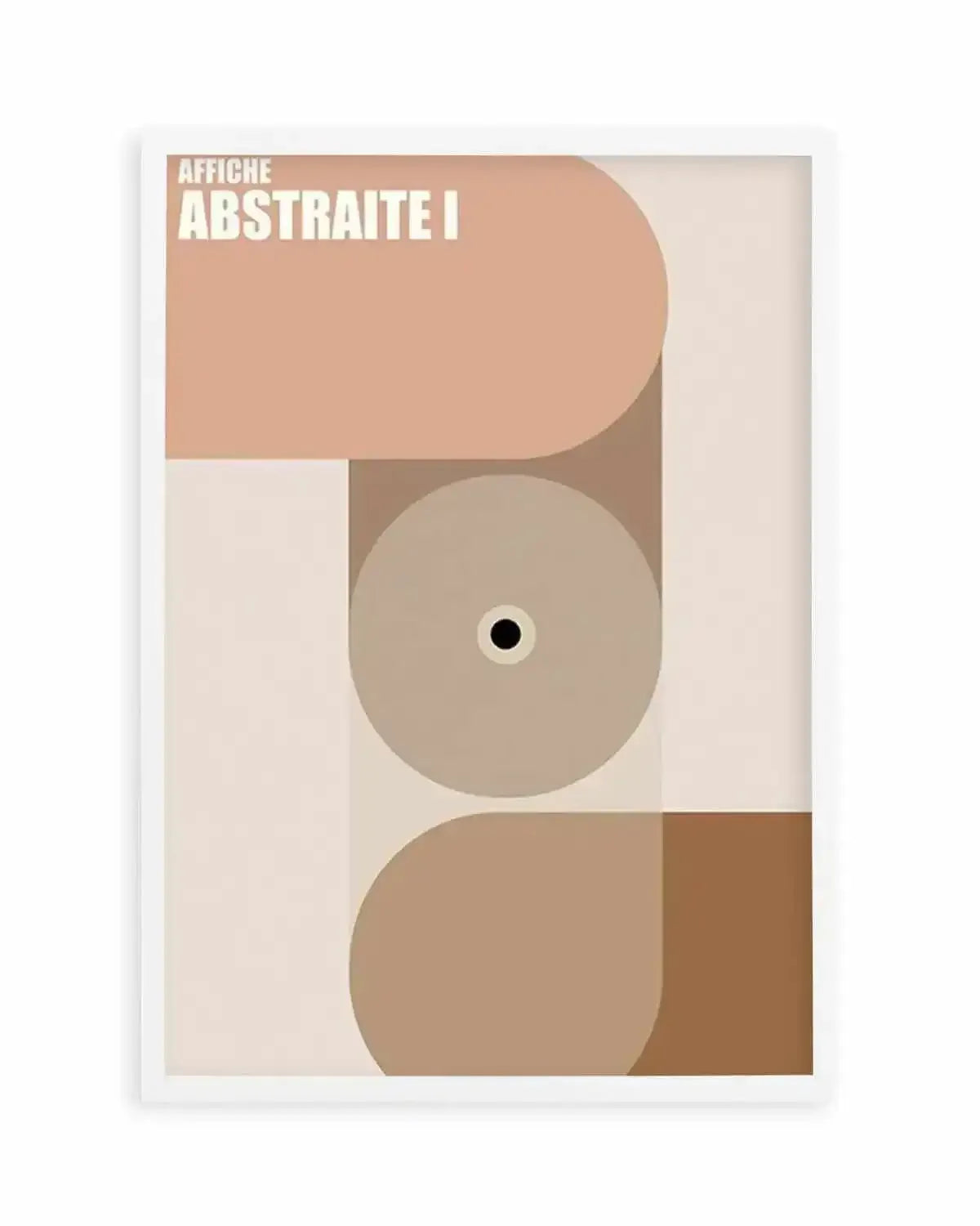 Affiche Abstraite I Art Print from Olive et Oriel where you can shop wallpaper and artworks online