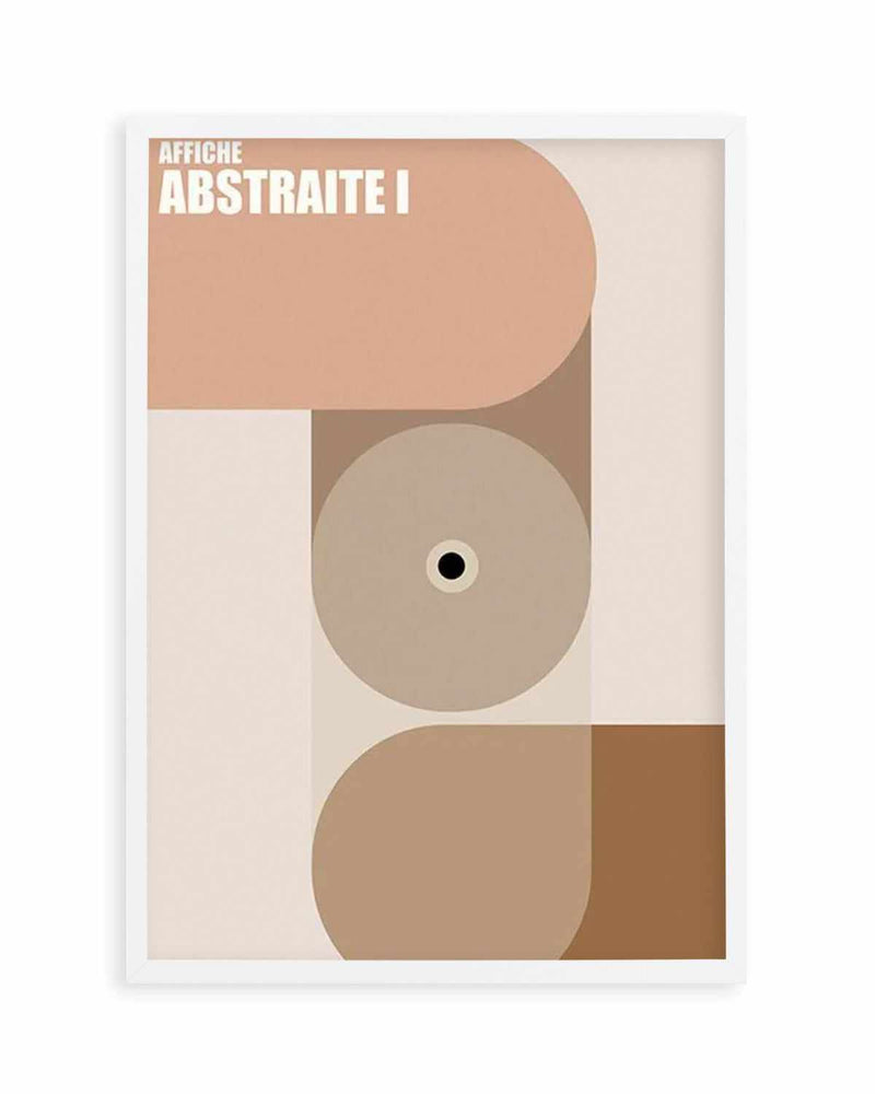 Affiche Abstraite I Art Print