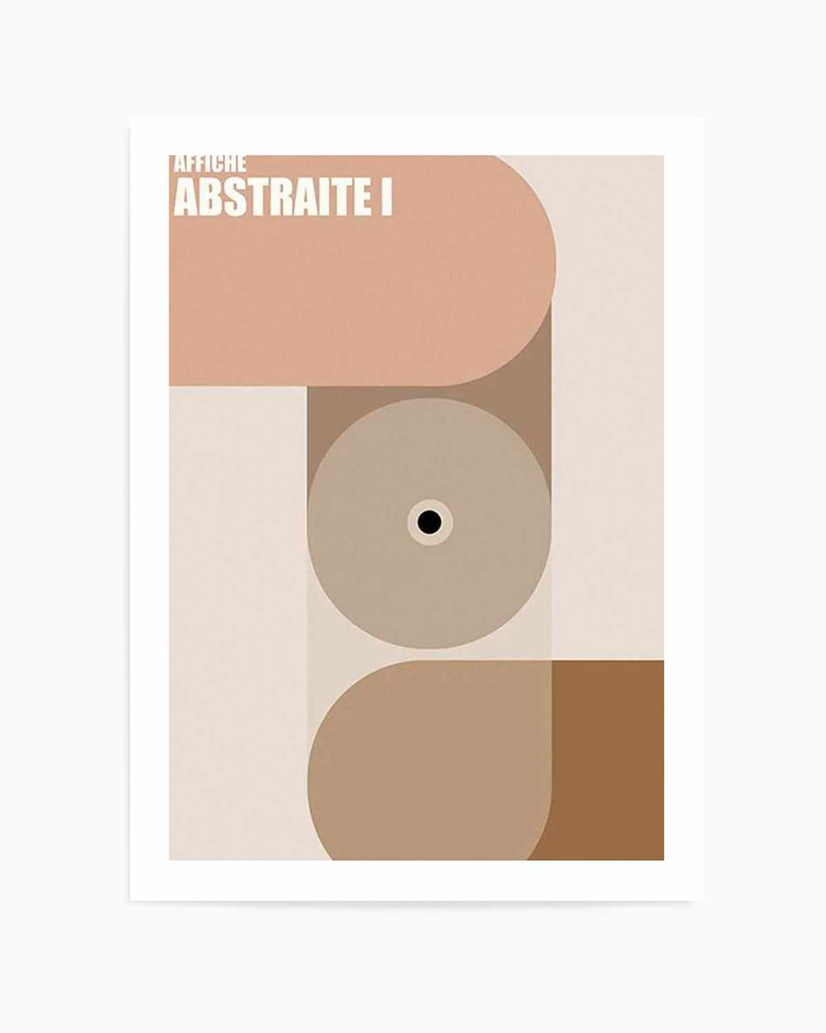 Affiche Abstraite I Art Print