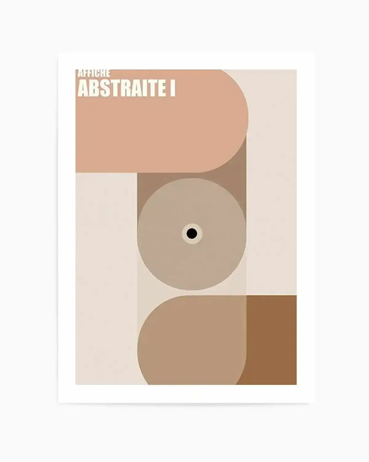 Affiche Abstraite I Art Print from Olive et Oriel where you can shop wallpaper and artworks online