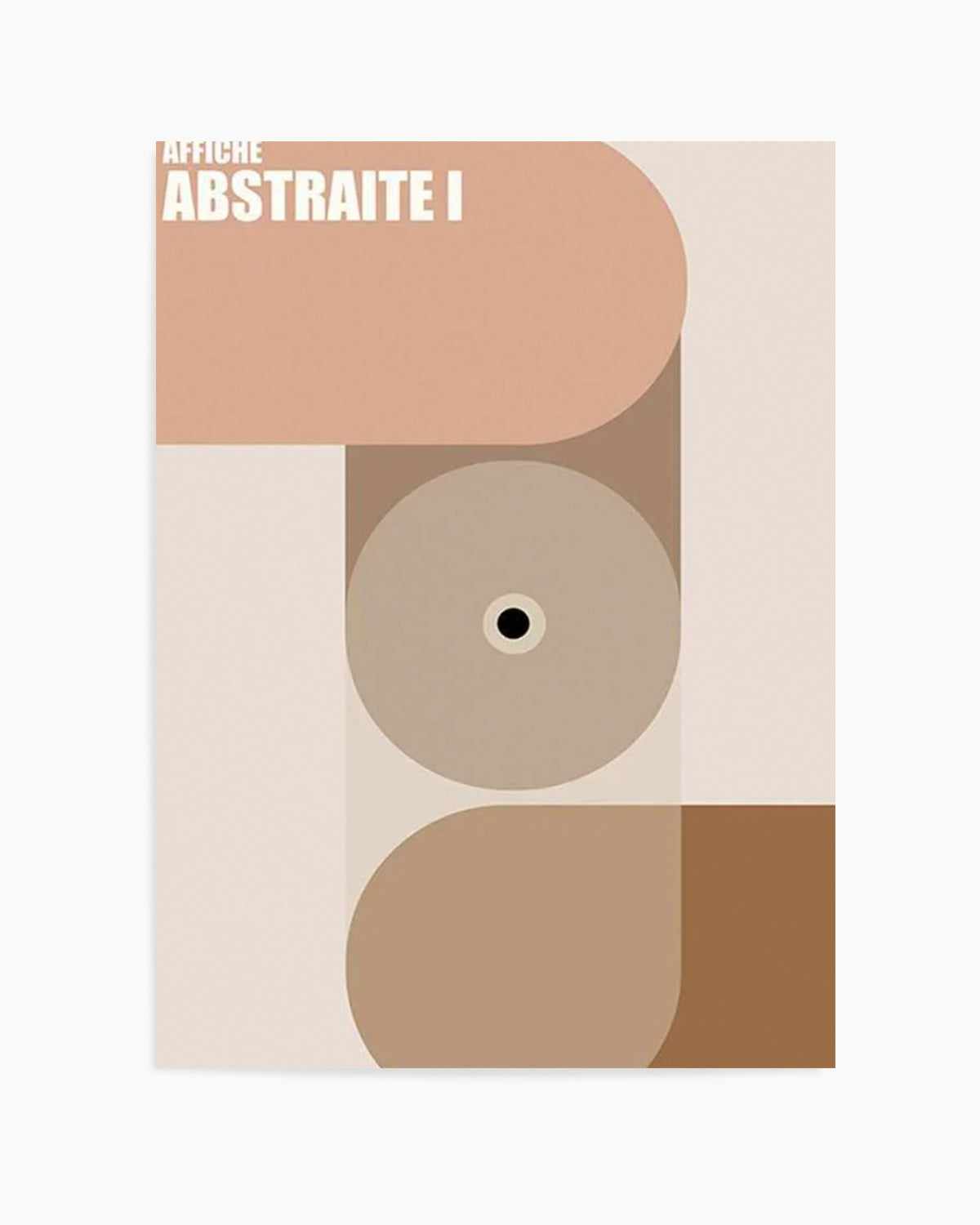 Affiche Abstraite I Art Print