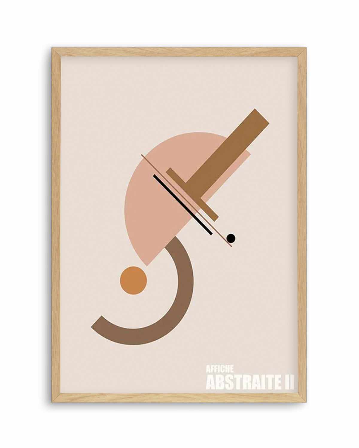 Affiche Abstraite II Art Print