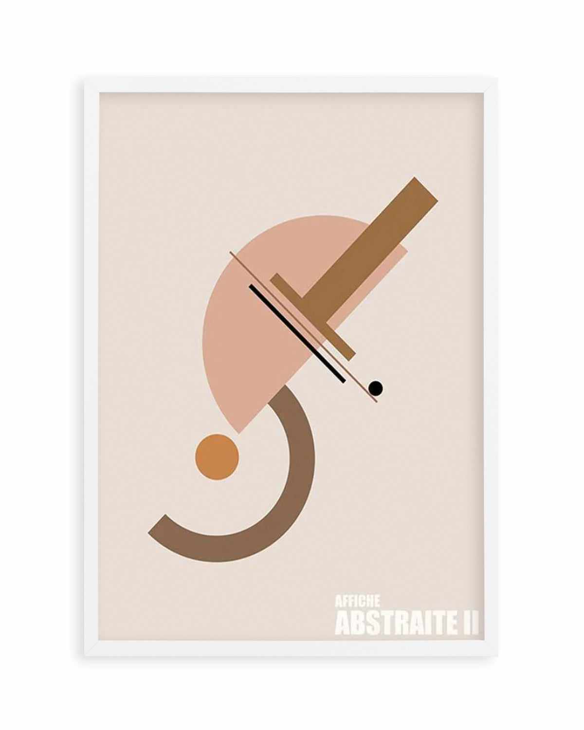 Affiche Abstraite II Art Print