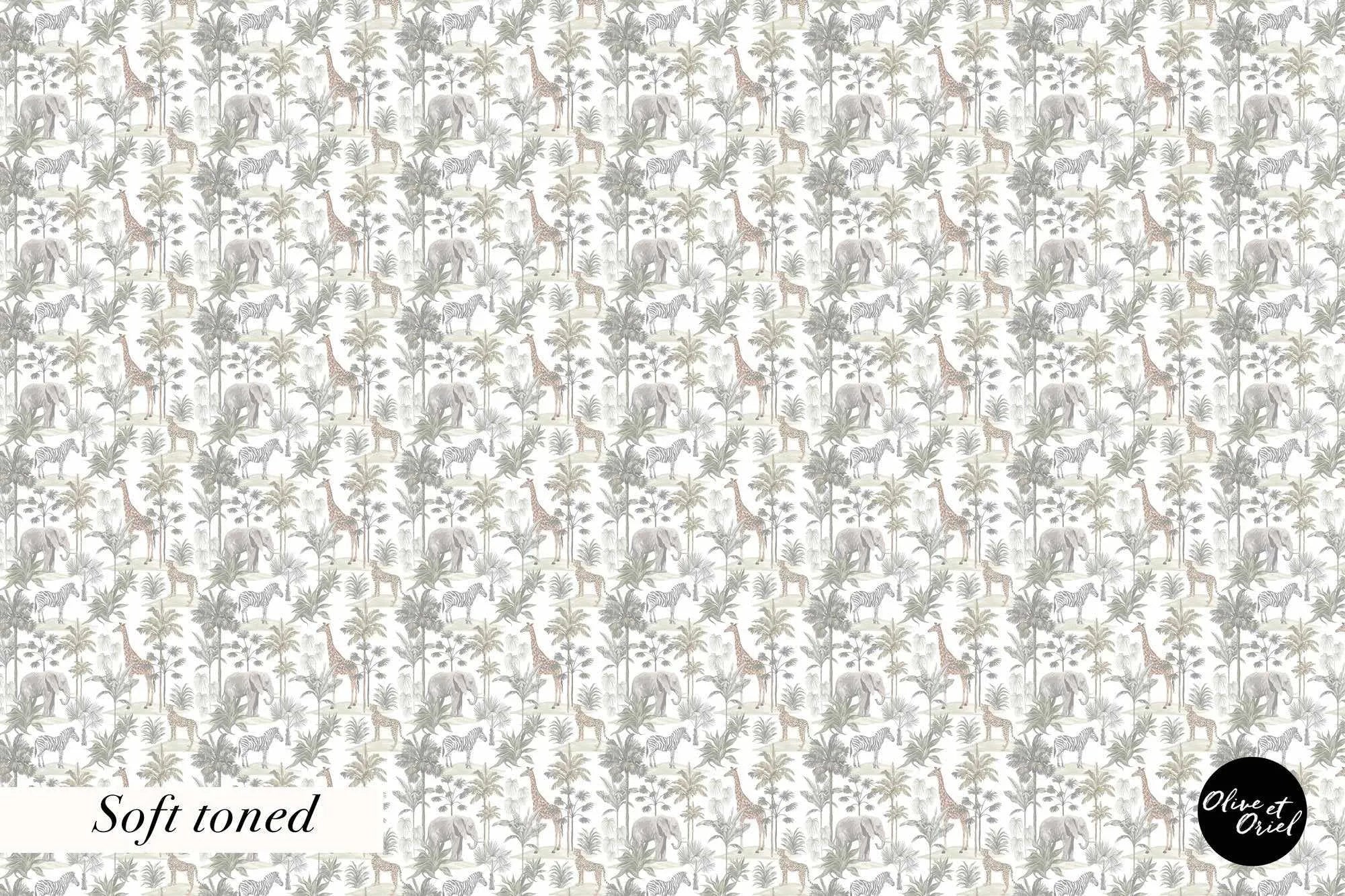 African Adventure Wallpaper | 2 Colour Options-Wallpaper-Buy Kids Removable Wallpaper Online Our Custom Made Children√¢‚Ç¨‚Ñ¢s Wallpapers Are A Fun Way To Decorate And Enhance Boys Bedroom Decor And Girls Bedrooms They Are An Amazing Addition To Your Kids Bedroom Walls Our Collection of Kids Wallpaper Is Sure To Transform Your Kids Rooms Interior Style From Pink Wallpaper To Dinosaur Wallpaper Even Marble Wallpapers For Teen Boys Shop Peel And Stick Wallpaper Online Today With Olive et Oriel