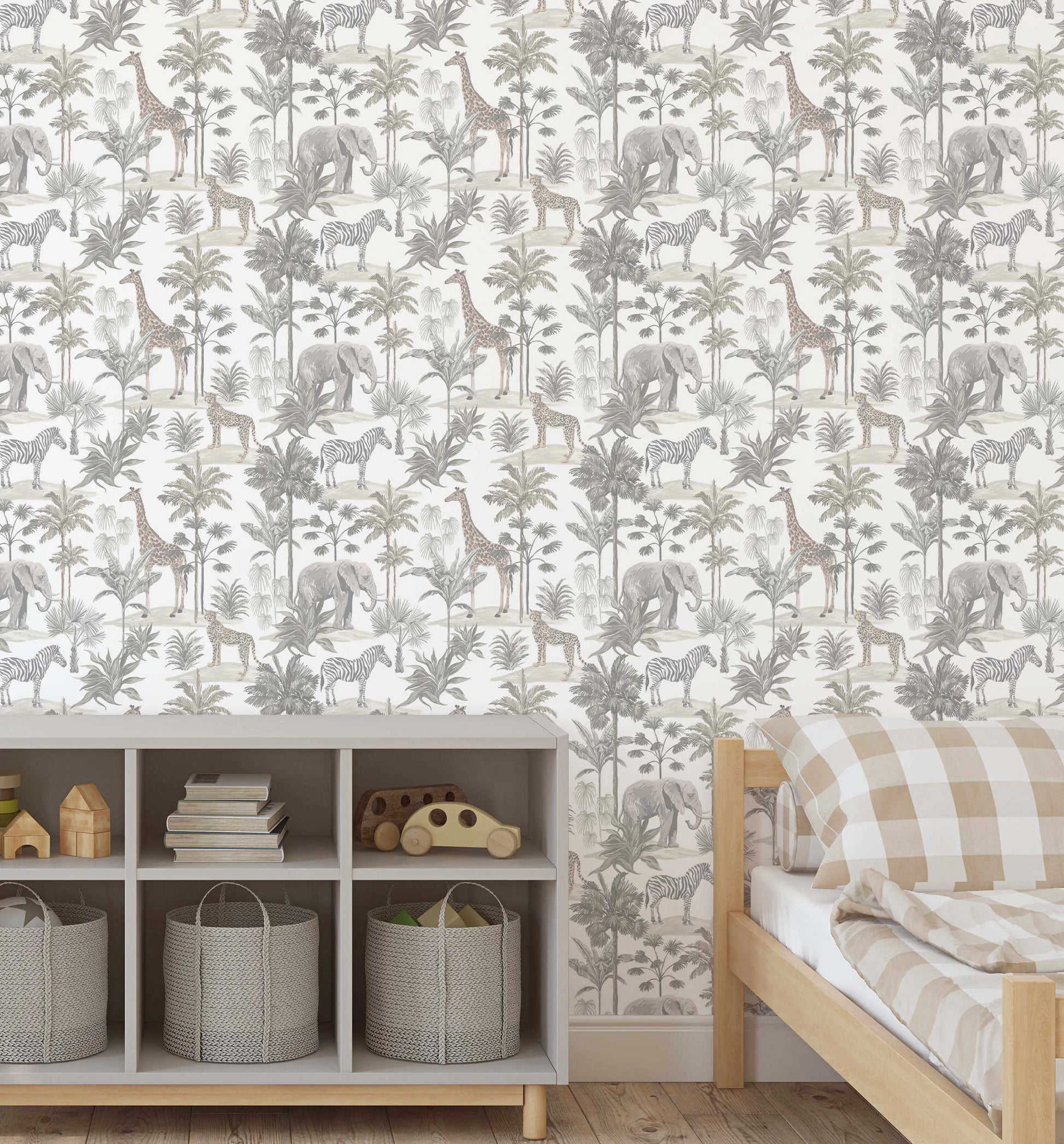 African Adventure Wallpaper | 2 Colour Options-Wallpaper-Buy Kids Removable Wallpaper Online Our Custom Made Children√¢‚Ç¨‚Ñ¢s Wallpapers Are A Fun Way To Decorate And Enhance Boys Bedroom Decor And Girls Bedrooms They Are An Amazing Addition To Your Kids Bedroom Walls Our Collection of Kids Wallpaper Is Sure To Transform Your Kids Rooms Interior Style From Pink Wallpaper To Dinosaur Wallpaper Even Marble Wallpapers For Teen Boys Shop Peel And Stick Wallpaper Online Today With Olive et Oriel