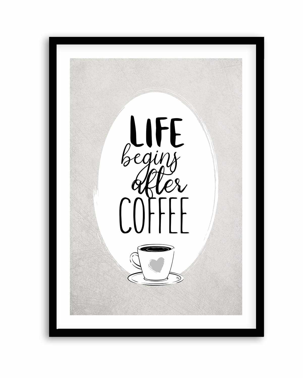 After Coffee by Martina | Art Print