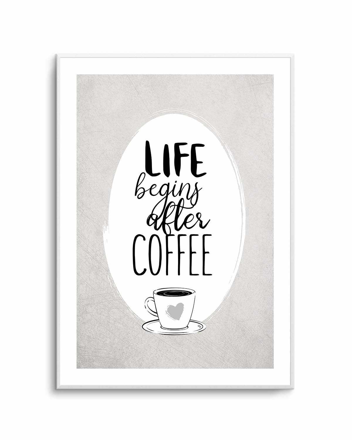 After Coffee by Martina | Art Print