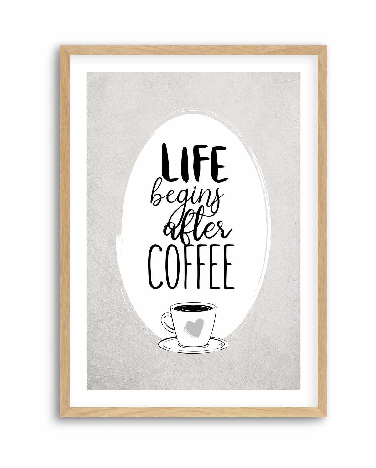 After Coffee by Martina | Art Print